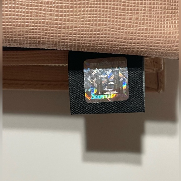 Authentic - Used - Fendi Baby Pink Leather Wallet (with COA) - Picture 9 of 14